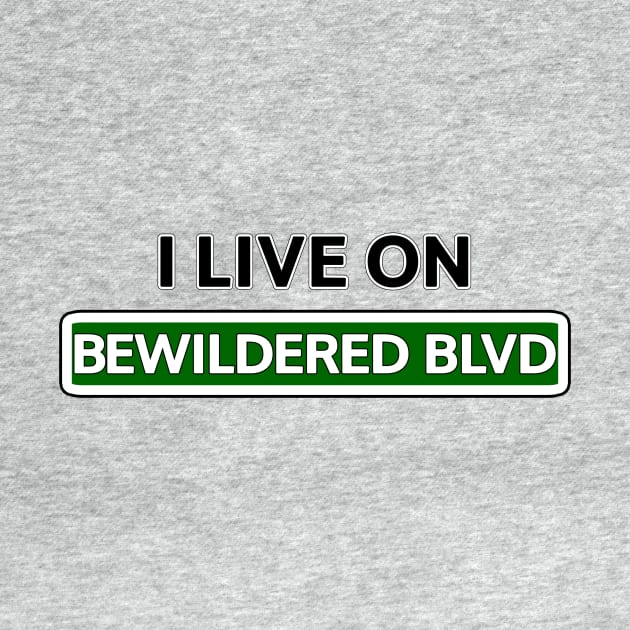 I live on Bewildered Blvd by Mookle